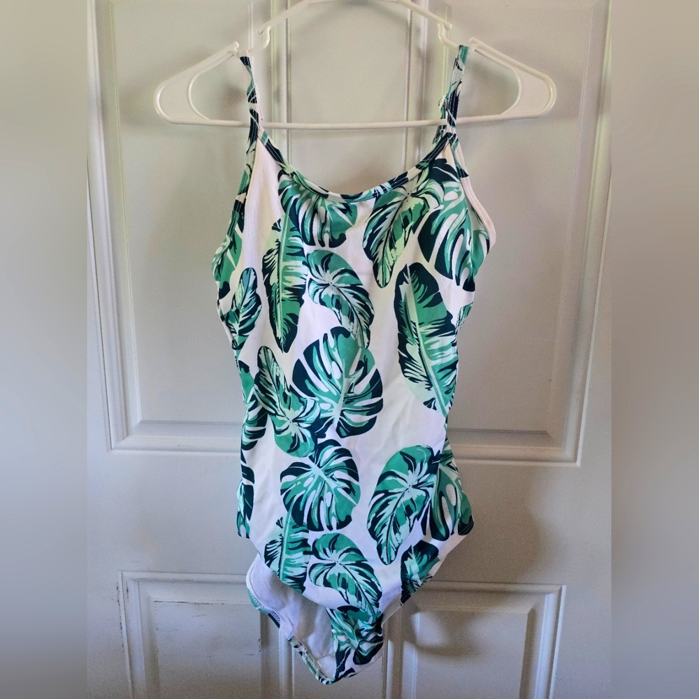 Monstera One-Piece Swimsuit